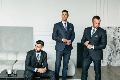 Подборка мужских костюмов, которые никогда не выйдут из моды